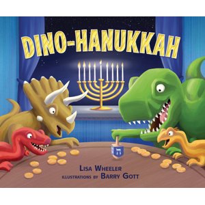 Dino-Hanukkah - Children's Picture Book