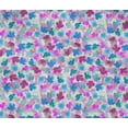 thumbnail image 4 of oneOone Cotton Flex Fabric Watercolor Floral Print Fabric By The Yard 40 Inch Wide, 4 of 4