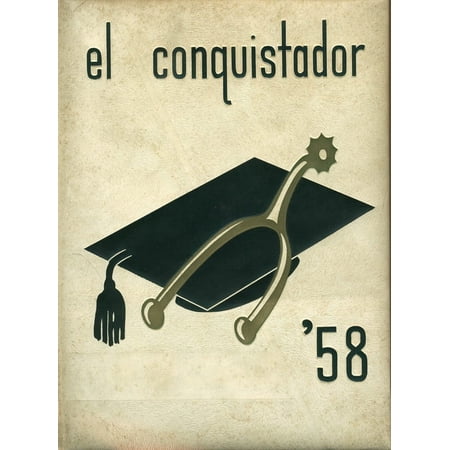(Custom Reprint) Yearbook: 1958 Rancho Alamitos High School - El Conquistador Yearbook (Garden Grove, CA)