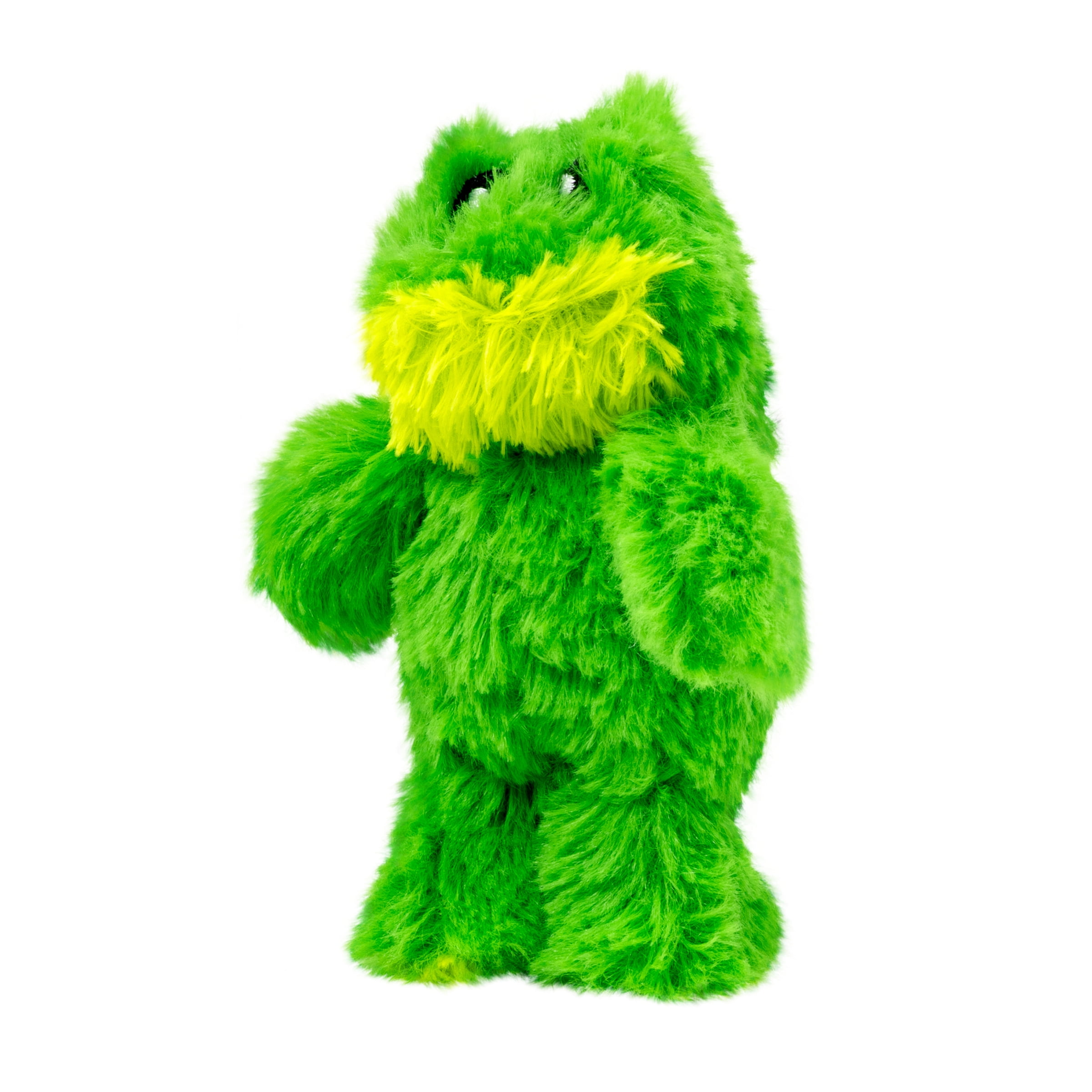 KONG® Dr.Noyz Dog Toy with Squeaker, Frog, XS for Dogs Up to 5 lbs