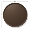 thumbnail image 5 of Jubilee 16" Round Restaurant Serving Trays (Set of 4), Brown - NSF Food Service Trays, 5 of 7