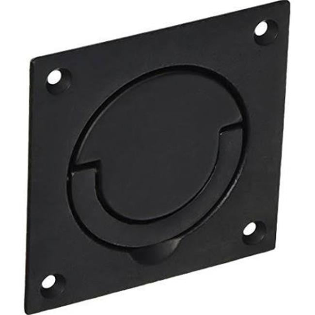 Baldwin 0397402 Flush Ring Pull, Distressed Oil Rubbed Bronze Walmart