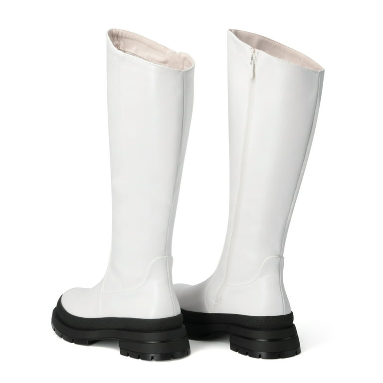 Dream Pairs Women’s Knee-High Boots, Comfortable Chunky Platform 