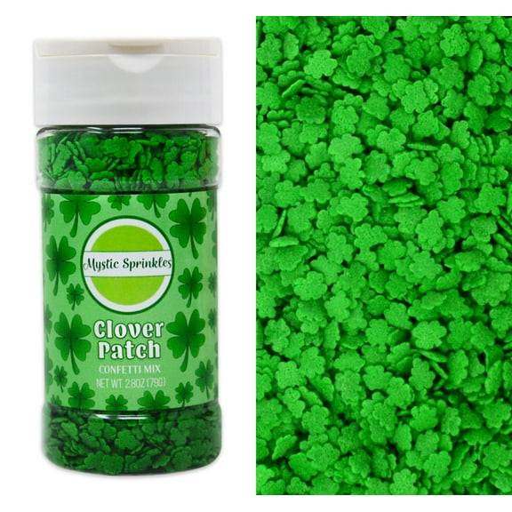 Mystic Sprinkles Clover Patch Confetti 2.8 oz.