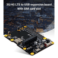 thumbnail image 2 of 2X Mini 3G/4G/LTE Module HAT Portable USB Expansion Board with SIM Card Slot Vertical Adapter Card for, 2 of 6