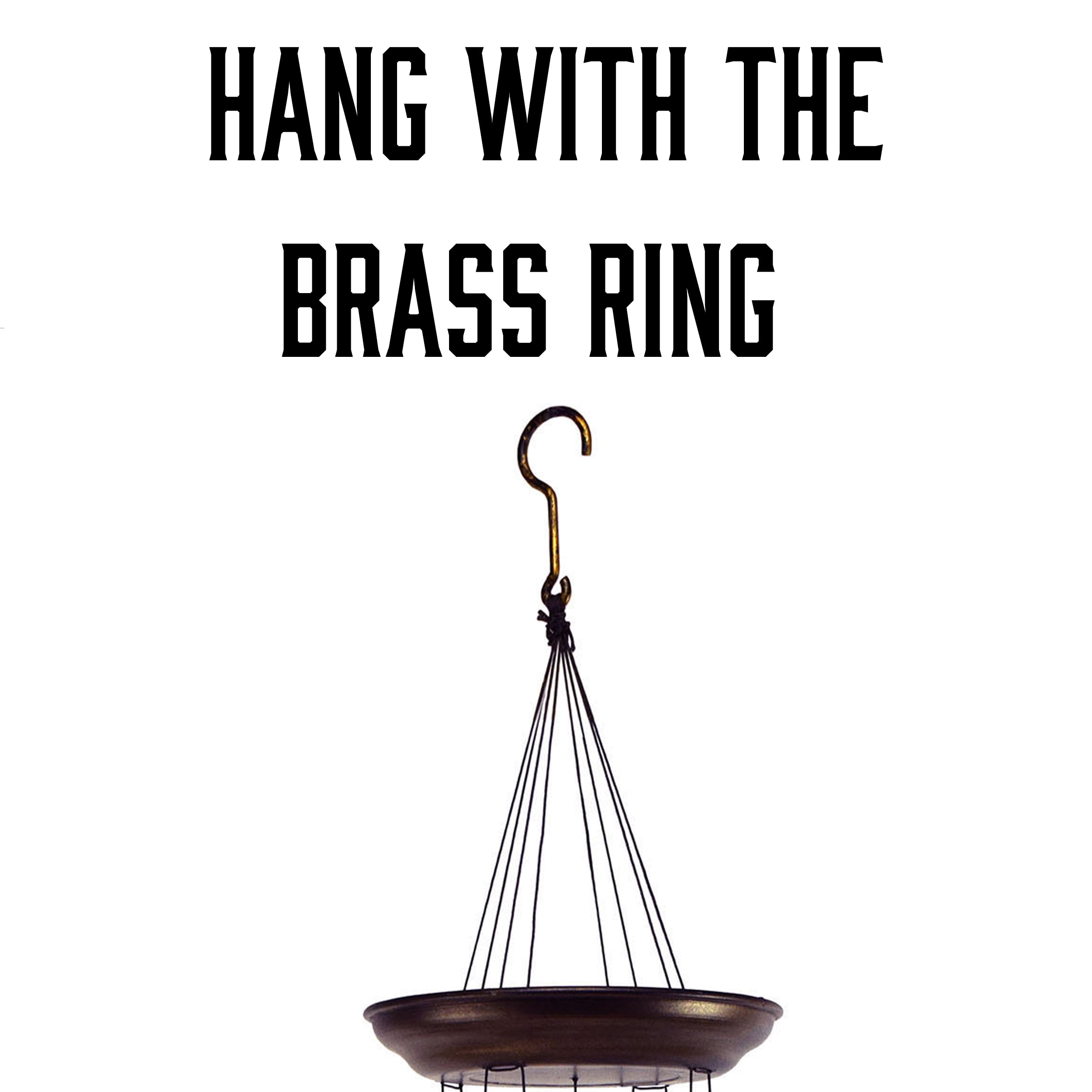 Rivers Edge Products Rivers Edge Products 40" Brass Wind Chime for Outside - Weather-Resistant Soothing Metal Wind Bell - Western Animal Outdoor Decor for Patio, Garden, Porch, Cabin - Horse Bronze