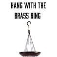 thumbnail image 5 of Rivers Edge Products Brass Wind Chime, 29 by 4 Inches, Soothing Metal Wind Bell for Outside, Durable Outdoor Decor for Patio, Garden, or Cabin, Horse Bronze, 5 of 7