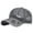 Gray, variant on JLFKNG Baseball Cap Fashion Patchwork Fitted Mesh Cotton Hat Lightweight Breathable Sun Protection Cap Suitable For Outdoor Activities