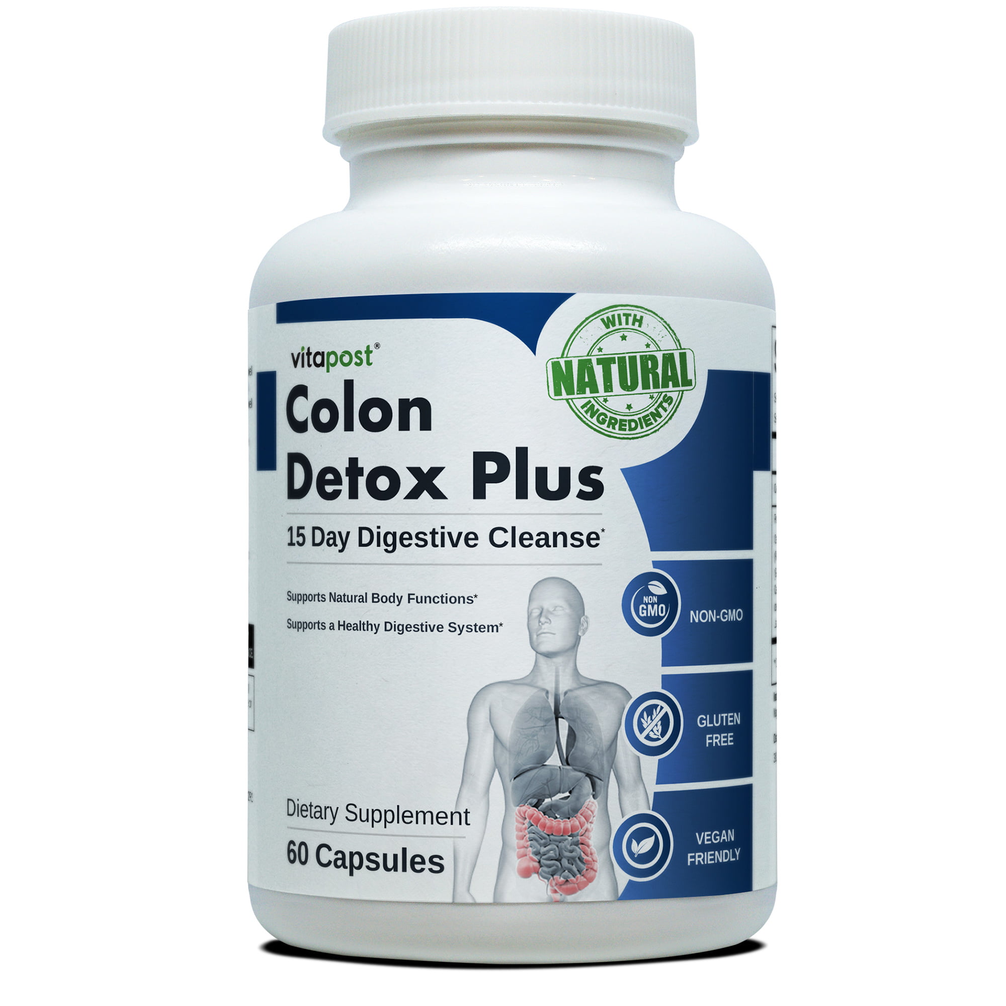 Top 10 colon cleanse detox