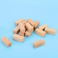 thumbnail image 3 of Accessoires d'Artisanat, 16 Pcs Timbres Sculptés à la Main Blocs de Poterie Design Convivial, 3 of 13
