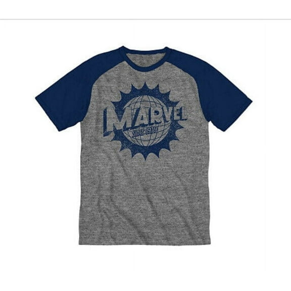 Marvel Graphic Mens Crew Neck Big & Tall Tshirt 3XL