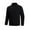 Black, variant on Dxzfnsa Knit Sweaters for Men Men's Casual Solid Color Quarter Zip Sweaters Lightweight Standing Collar Pullover Sweaters Fashion Knit Long Sleeve Sweaters