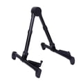 thumbnail image 1 of EeaseCA Foldable Guitar Holder Stand Vertical Display Stand Rack Guitar Accessories Musical Instrument Bass Stand Bracket (Black), 1 of 7