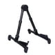 thumbnail image 1 of Soporte plegable para guitarra, expositor vertical, accesorios para guitarra, instrumento musical, bajo (negro), 1 of 4