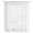 White, variant on White Sheer Curtains 96 Inches Long, Modern Minimalist Pure Soild Color Light Filering Curtains, Privacy Drapes Simi Floor to Veiling Curtain for Living Room Bedroom Large Window Treatment