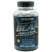 Dymatize BCAA Complex 2200, 400 CT