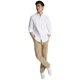 thumbnail image 2 of Camisa Tommy Hilfiger Oxford de manga larga con botones para hombre, 2 of 5
