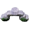 thumbnail image 4 of Raindrops Aquarium Decor Bridge Stepping Stone Decor Grey Resin 1 Set 6 0.94X0.67X0.16In, 4 of 8