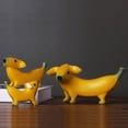 thumbnail image 1 of Statues Resin Crafts A Family of Three Dogs for Housewarming Gift, 1 of 9