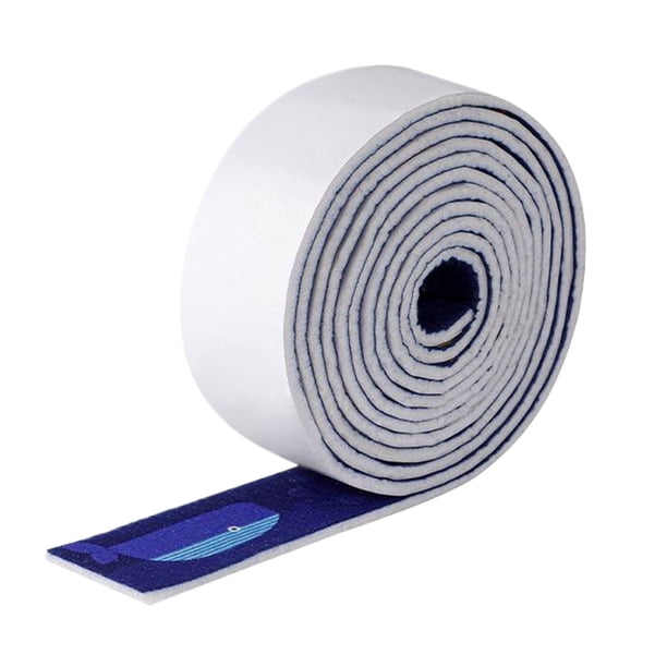 Bearachild Detenga la condensación con tiras absorbentes Tiras absorbentes de condensación para ventanas Rollos grises Suministros de limpieza para el hogar D