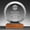 7" Round D, variant on Personalized 9” Glass Plaque, Engraved with Names, Appreciation Messages and Company Logo, Completely Customized Gift Plaque, Award Trophy for Retirement Employee, Manager, Boss.