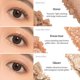 thumbnail image 5 of UNLEASHIA Glitterpedia - Sombra de ojos Paleta Maquillaje de ojos Maquillaje de punto Cosm&eacute;ticos (n. 2, color marr&oacute;n), 0.2 ounces, 6.2 gramo, 1 item, 5 of 10