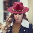 thumbnail image 2 of LUOGENLI Hats Winter Hats for Men Cold Weather Fashionable Fedora Fedoras Men Wide for Women Dress Hat Women's and Hats Baseball Caps Winter Hats for Men with Ear Mens Hats And Caps Xl M, 2 of 6