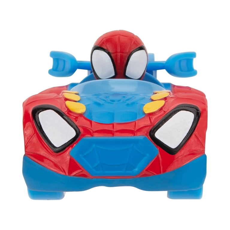 Spidey And His Amazing Friends- Vehiculo De Juguete Snf0087
