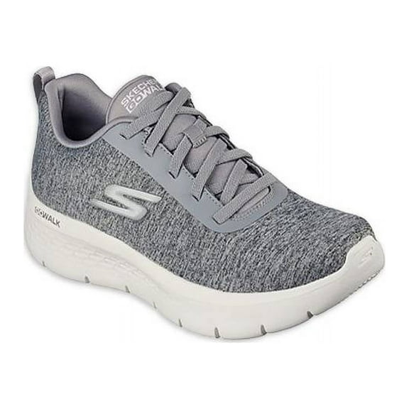 Skechers Women's GOwalk Flex Dazzling Smile Lace-up Comfort Athletic Walking Sneaker