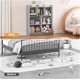 thumbnail image 5 of Gris three-tier para niños toy almacenamiento gabinete y estante con cubby organizer para storing books y toys in dormitorio y playroom, 5 of 9