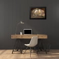 thumbnail image 4 of Semon, John 24x18 Black Modern Framed Museum Art Print Titled - Edge of the Woods, 4 of 5