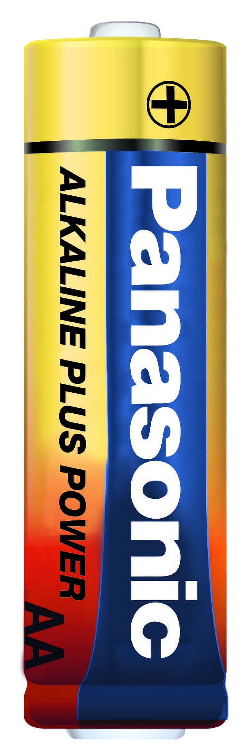 Panasonic Alkaline Plus Power AA Batteries, 48-pack