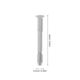 thumbnail image 3 of 1 Set Of Manual Drill Pin Vise Hand Drill Set Manual Hand Drill Set Micro Drill Bit Set Manual Work DIY Tool Hand Drill Tools for Jewelry Making Model Making, 3 of 6