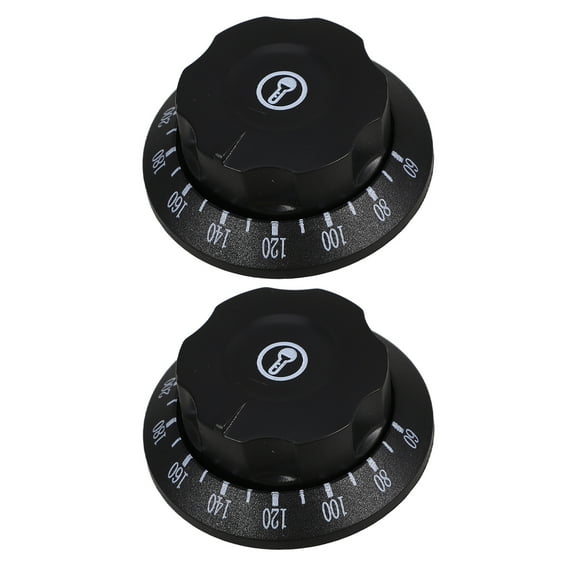 OUNONA  2 Pcs Replacement Knob Home Diffuser Thermostat Switch