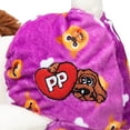 thumbnail image 4 of Pound Puppies Newborns Cream with Brown Ears Plush (Hungry), 4 of 6