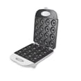 thumbnail image 2 of Household Prolific 16 Caves Donut Maker Strong Power  Double-Sides Heating Non Stick Waffle Bread ,Easy to Operate, 2 of 7