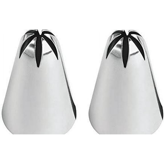 Wilton No. 2D Decorating Tip, Drop Flower - 2 Pack