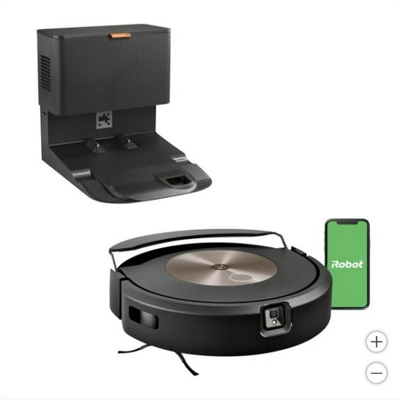 iRobot Roomba Combo j9 Max Robot Vacuum and Mop   AutoEmpty Dock