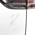 thumbnail image 3 of Magnets in Motion Tennis Player Women's Car Magnet Chrome, 3 of 4