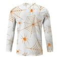 thumbnail image 5 of LUOGENLI T-shirts pour Homme pour Hommes T-Shirt Imprimé pour Homme T-Shirt à Manches Longues Col Ras du Cou Haut T-Shirt T-shirts pour Hommes T-shirts Graphiques T-shirts de Pêche Vêtements d'Été 4xlt T-shirts pour Hommes T-shirts Graphiques Saint-Valentin Blanc G, 5 of 5
