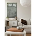 thumbnail image 4 of "Vintage Laundry" Painting Print on Wrapped Canvas, 4 of 7