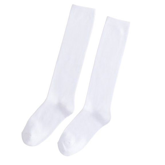 Classical Color Knee Length Business Dress Socks for Men Breathable Cotton Stockings for Formal and Everyday Use