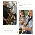 thumbnail image 4 of Pavo 3 Set of 27Pcs Saxophone Key Cover Key Shell Button Tenor Alto Sax Button Inlays Music Instrument Accessories (Blue Khaki Beige), 4 of 5