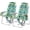 Yellow Leaves, variant on PEXMOR 16" Backpack Beach Chairs Set of 2, 5-Position Lightweight Chair with Cooler Bag, Cup Holder & Towel Rack for Beach, Camping, Outdoor