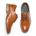 thumbnail image 3 of BURUDANI Kids Oxford Classic Lace Up Formal Dress Shoes, 3 of 7