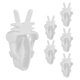 thumbnail image 2 of Clip piezas verduras para pájaros, jaula para pájaros, alimentador para loro, alimentación de verduras y frutas, 6 unidades, 2 of 5