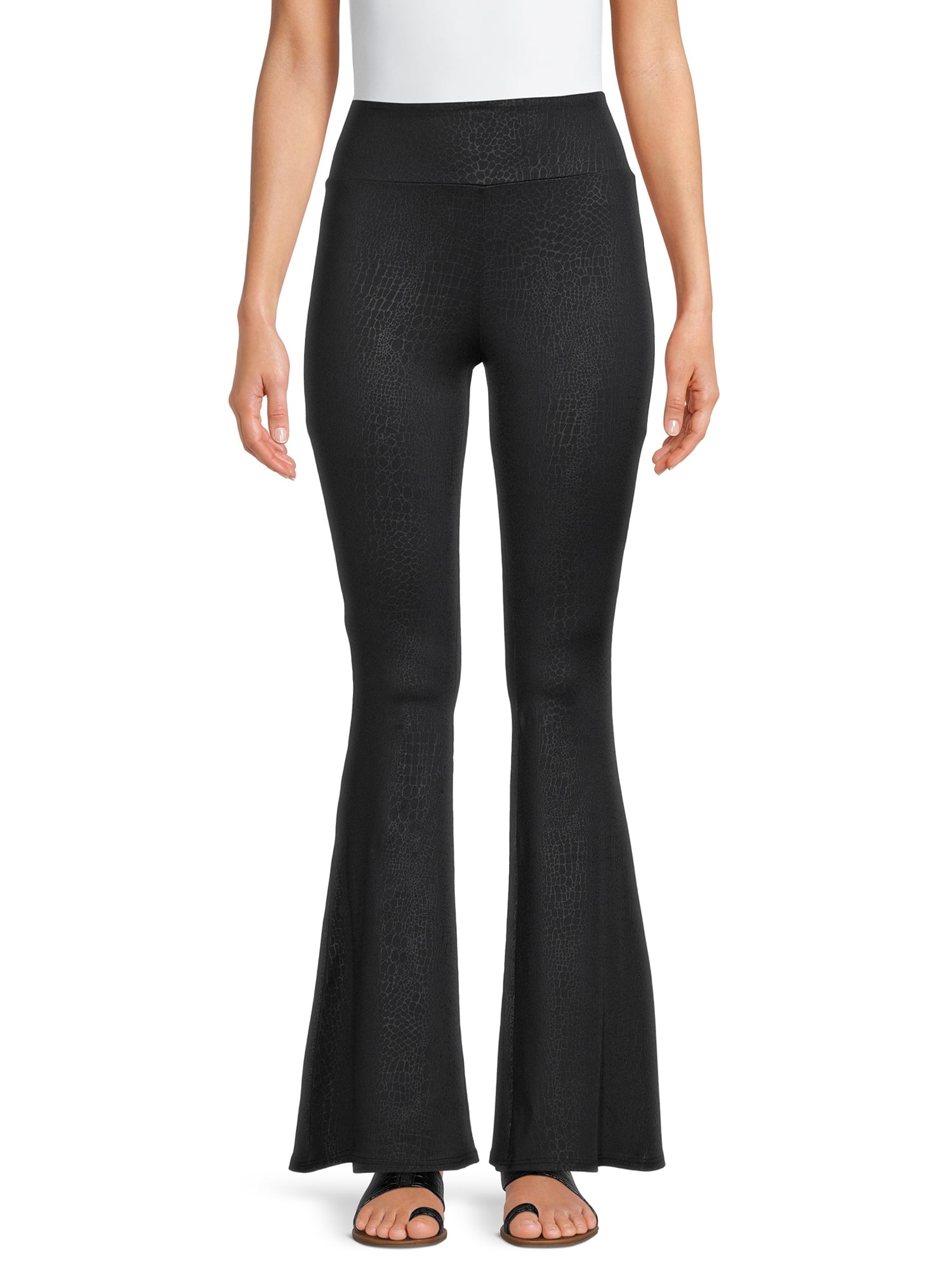 No Boundaries Juniors' Flare Pants - Walmart.com