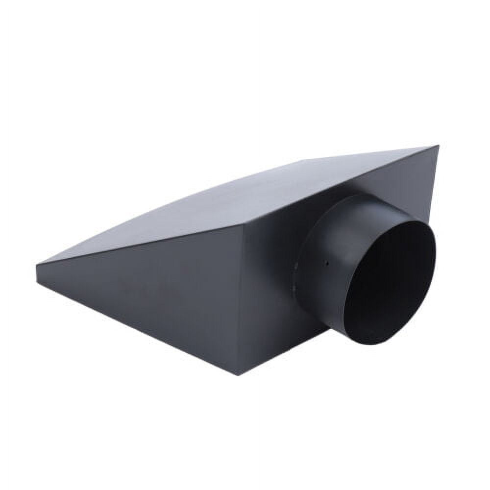 DJ Stage Effect Dry Ice Machine 6000watt Smoke Machine for Wedding Party Black