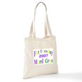 thumbnail image 6 of CafePress - Fat Tuesday Tote Bag - Unisex Canvas Tote Bag, Beige, 1-Piece, 6 of 6