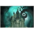 thumbnail image 1 of EREHome Magical Fantasy Castle Placemat Plate Holder Set of 4, Table Mats Protector 12x18 inch, 1 of 5